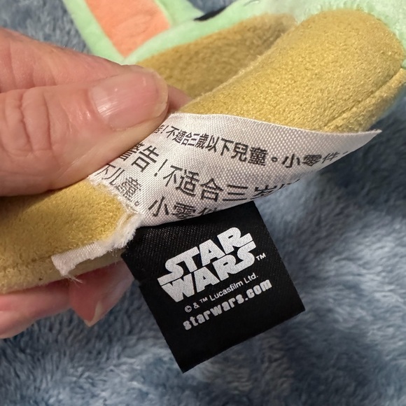 Loungefly Exclusive Star Wars Grogu Backpack NWT + Matching Ears Baby Yoda - Picture 9 of 9